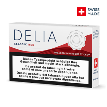 DELIA Classic Red
