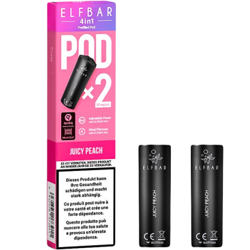 4in1 Pod - Juicy Peach