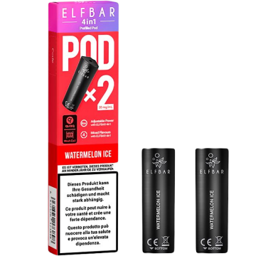 4in1 Pod - Watermelon ICE