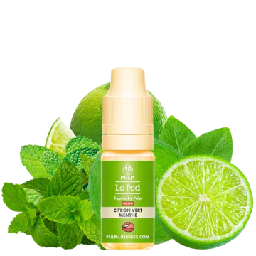 Le Pod - Citron Vert Menthe, 10ml