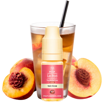 Le Pod - Thé Pêche, 10ml