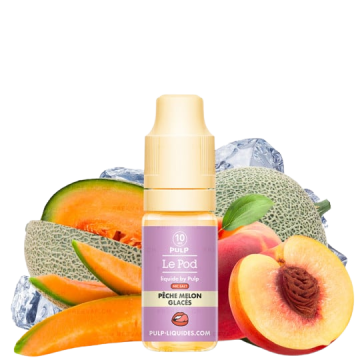 Le Pod - Pêche Melon Glacés, 10ml