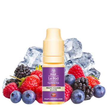 Le Pod - Fruits Rouges Glacés, 10ml