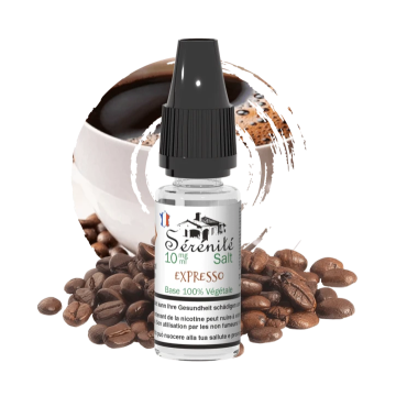 Sérénité – Expresso, 10ml