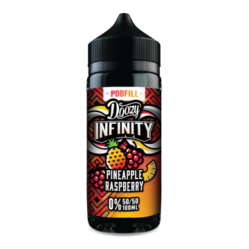 Infinity Pod Fill Pineapple Raspberry, 100ml