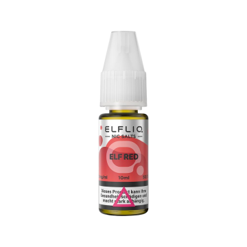 ELF Red Nic Salts, 10ml