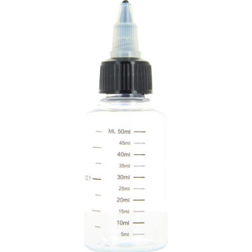 Fläschchen mit Graduierung 50ml