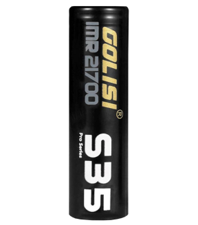Golisi S35 IMR 21700 Akku - 3.7V, 3750mAh, 30A, max 40A