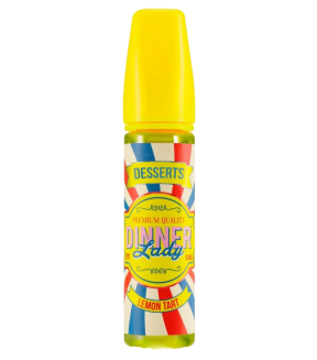 Dinner Lady Desserts - Lemon Tart Shortfill - 50ml