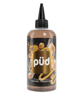 P&Uuml;D  Pudding & Decadence Caramel Cheesecake Shortfill - 200ml, 0mg