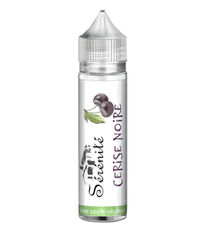 S&eacute;r&eacute;nit&eacute; Cerise Noire - 40ml, Shortfill