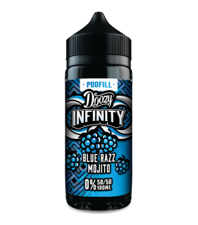 Infinity Pod Fill Blue Razz Mojito, 100ml