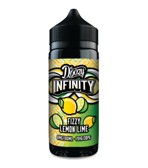 Infinity Pod Fill Fizzy Lemon Lime, 100ml