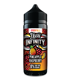Infinity Pod Fill Pineapple Raspberry, 100ml