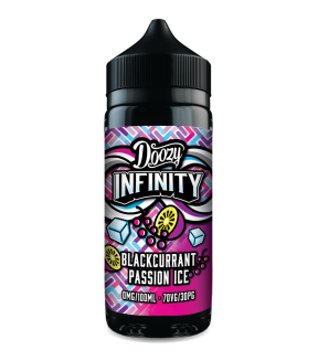 Infinity Pod Fill Blackcurrant Passion Ice, 100ml